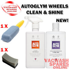 AUTOGLYM CLEAN WHEELS - HIGH PERFORMANCE TYRE GEL - ALLOY WHEEL CLEANING KIT