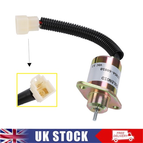12v fuel shut - shut, solenoid