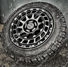 17" Swamper Alloy Wheels Volkswagen Crafter 6x130 + Comforser All Terrain Tyres
