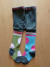 BNWT Phister & Philina soft cotton striped/spot baby tights age 0/3m 56/62cms