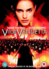 V for Vendetta DVD Natalie