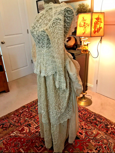 1875 historic ivory wedding - 1875,