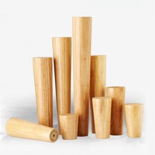 4x Furniture Wood Round