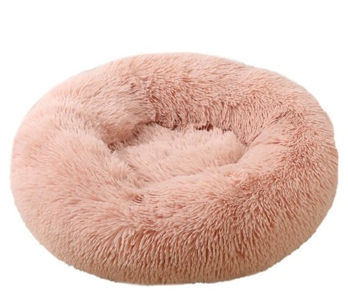 Pink beige pet - beige, donut
