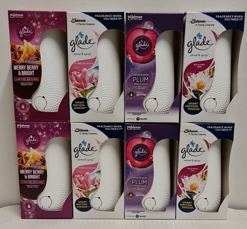 Glade sense spray machine - glade,
