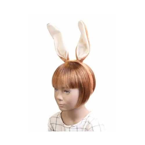 Brown cream bunny - brown, rabbit