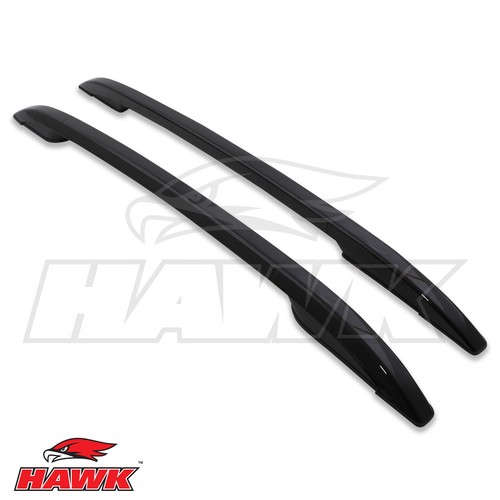 Black aluminium raised - black,