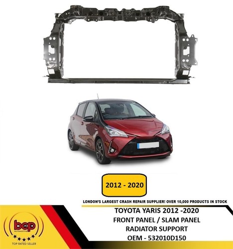 Toyota yaris front panel 2011 - toyota,