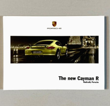 Porsche Cayman R Hardcover