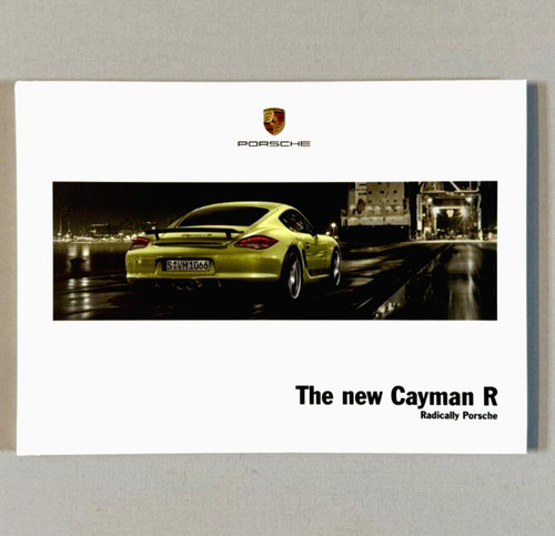 Porsche cayman hardcover - porsche, r
