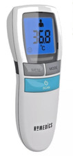 homedics Non Touch Infrared Human & Object Digital Backlit LCD Thermometer
