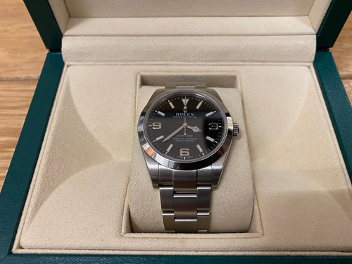 Rolex explorer 214270 - 214270, 39mm