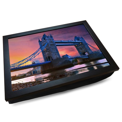 Deluxe cushioned lap - tray, |