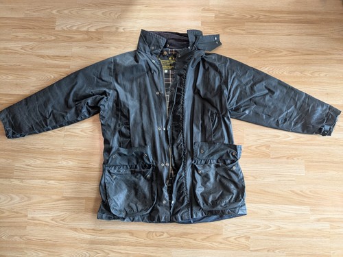 Waxed cotton jacket original - waxed,