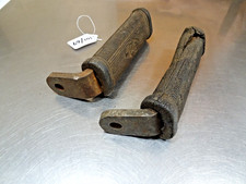 VINTAGE MOPED FOOTRESTS POSS NSU BSA PUCH RALEIGH?? UNKNOWN HELP PLEASE LUX??