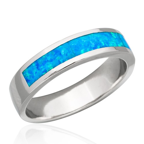 Ocean blue fire opal - fire, women