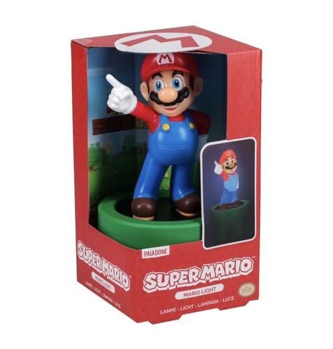 Super mario figure light - mario,