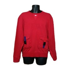 Adidas  Red Vintage Sweatshirt