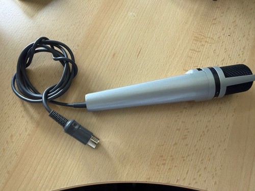 Uher m534 microphone - uher, body