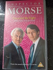 Inspector Morse: Deceived by Flight S3E3 PAL VHS Tape Series 3 Episode 3