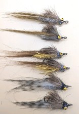 Saltwater Fishing Flies 6 x