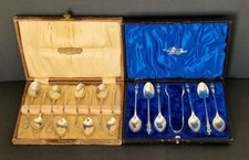Vintage epns tea spoons - vintage, sets