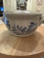 Rowe Pottery Tureen Crock with