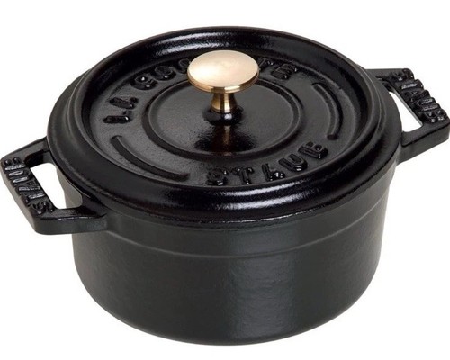 Staub round cast - cast, iron