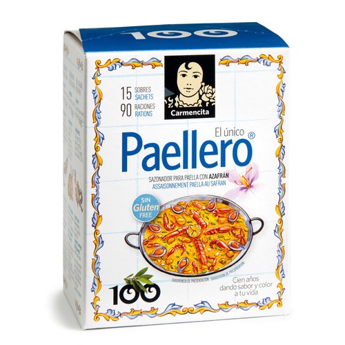 Traditional spanish paella - spanish,