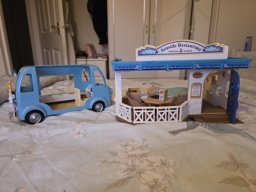 Sylvanian seaside restaurant - sylvanian,