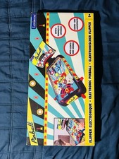 Lexibook, Electronic table pinball, LCD screen, light and sound effects
