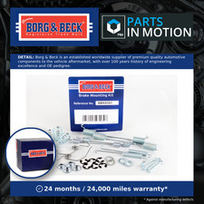 Brake Shoe Fitting Kit fits TAXI TX 2.4D Rear D2FA B&B Top Quality Guaranteed