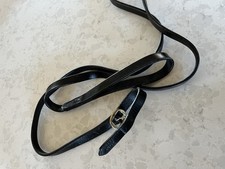 In Hand Lead Rein Black