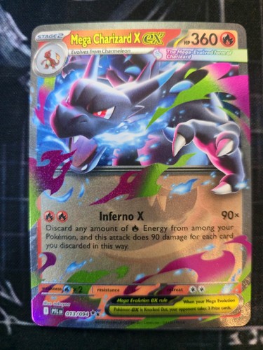 Pokémon tcg mega charizard - charizard,