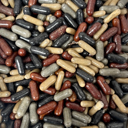Dutch liquorice comfits - dutch, retro