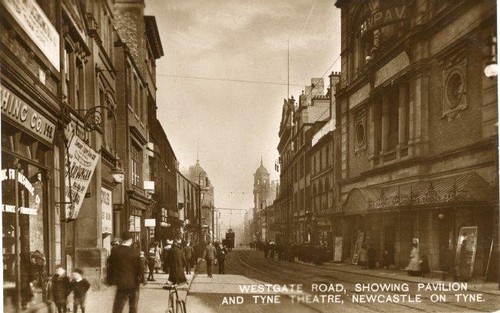 Real photo postcard - photo, of