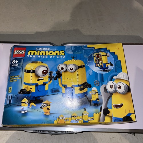Lego minions rise gru - of,