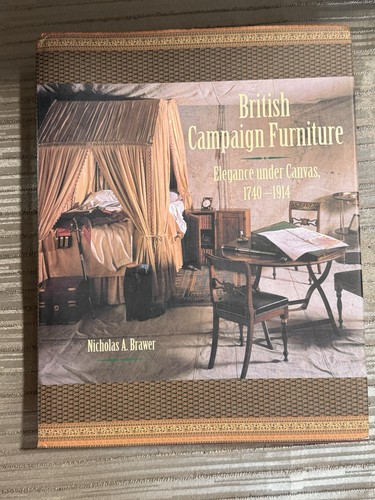 British campaign furniture - british,