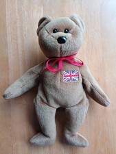 Rare Britannia Beanie Baby 1997