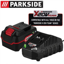 Parkside 20V 4Ah Battery &