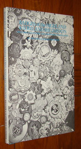 Badges the highland - of, and