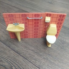 Vintage Lundby Barton Bathroom