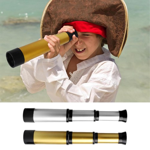 Telescope brass spyglass - telescope,