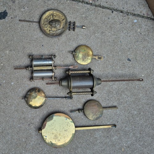 Vintage clock pendulum - vintage,