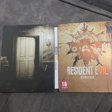Resident Evil 7 VII Biohazard PS4/ Xbox One Steelbook
