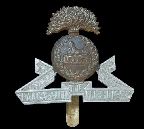 Lancastershire fusiliers cap - lancastershire,