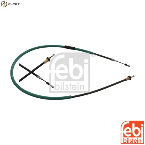 Cable pull parking brake - cable,