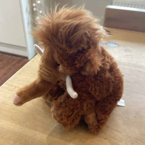 Keeleco woolly mammoth 20cm - mammoth,