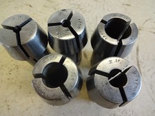 Turret lathe collets