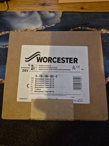 Worcester mt10 mechanical - worcester,